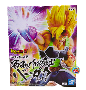 Action Figure Bardock – Dragon Ball Z – Banpresto – Original Japão