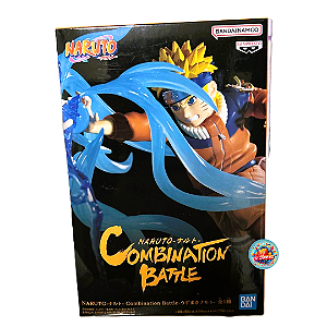 Action Figure Naruto Uzumaki – Naruto – Combination Battle – Banpresto – Original Japão