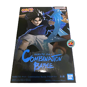 Action Figure Sasuke Uchiha – Naruto – Combination Battle – Banpresto – Original Japão