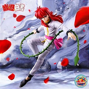 Action Figure Kurama – Yu Yu Hakusho – Dark Tournament – Banpresto – Original Japão