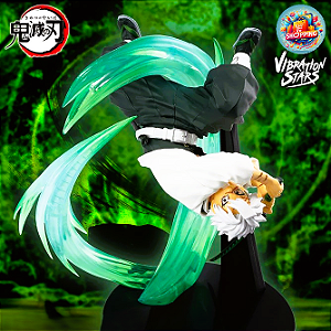 Action Figure Sanemi Shinazugawa – Kimetsu no Yaiba – Vibration Stars Plus – Banpresto – Original Japão
