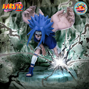 Action Figure Sasuke Uchiha II – Naruto – Memorable Saga – Banpresto – Original Japão