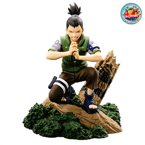 Action Figure Shikamaru Nara – Naruto – Memorable Saga – Banpresto – Original Japão
