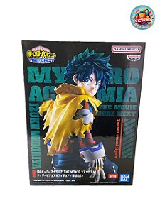 Action Figure Izuku Midoriya – My Hero Academia – Banpresto – Original Japão