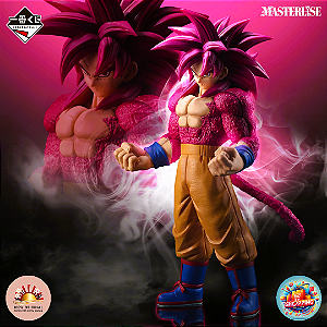Action Figure Super Saiyajin 4 Goku A – Dragon Ball Daima – Ichiban Kuji Masterlise – Original Japão
