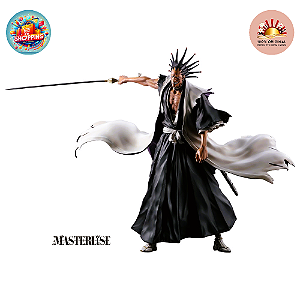 Action Figure Kenpachi Zaraki C Bleach 20th Stirring Souls Vol.2 Masterlise Original do Japão