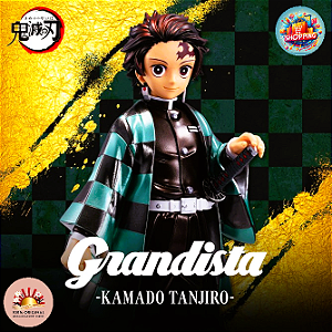 Action Figure Tanjiro Kamado – Kimetsu no Yaiba – Grandista – Original Japão