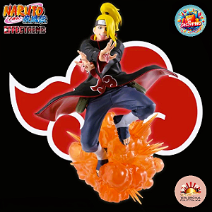 Action Figure Deidara – Naruto Vibration Stars Effectreme Banpresto – Original Japão