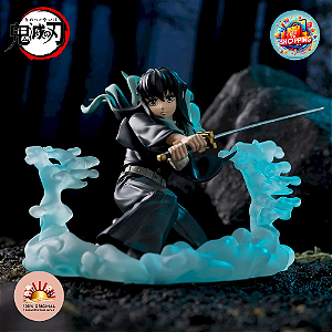Action Figure Muichiro Tokito – Sega Xross Link Kimetsu no Yaiba – Original do Japão