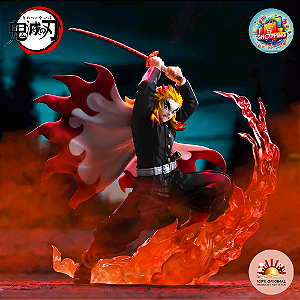 Action Figure Kyojuro Rengoku – Sega Xross Link Kimetsu no Yaiba – Original do Japão