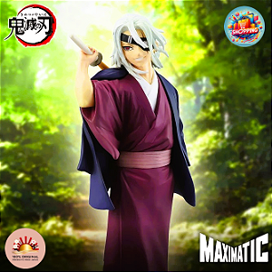 Action Figure Tengen Uzui – Banpresto Maximatic Kimetsu no Yaiba – Original do Japão