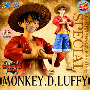 Action Figure Monkey.D.Luffy – One Piece – The Grandline Series Special Banpresto – Original do Japão