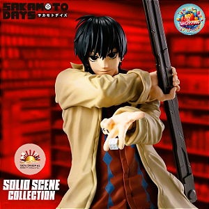 Action Figure Nagumo – Sakamoto Days Solid Scene Collection Banpresto – Original do Japão
