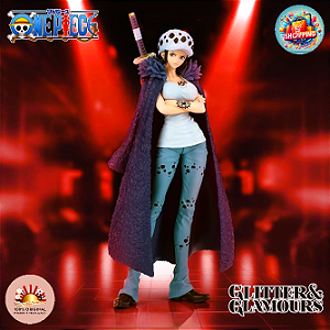 Action Figure Trafalgar Law Feminina – One Piece Glitter&Glamours Banpresto – Original do Japão