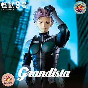 Action Figure Narumi Gen – Kaiju 8 Grandista Banpresto – Original do Japão