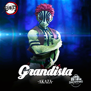 Action Figure Akasa – Kimetsu no Yaiba – Grandista Banpresto – Original do Japão