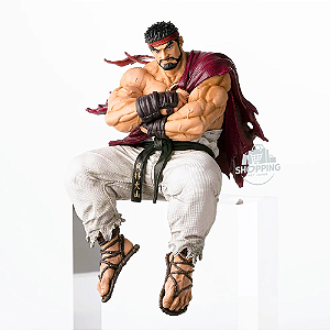 Action Figure Ryu – Street Fighter 6 Chokose Sega – Original do Japão