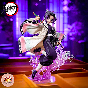 Action Figure Kocho Shinobu – Kimetsu noYaiba Luminasta Sega – Original do Japão