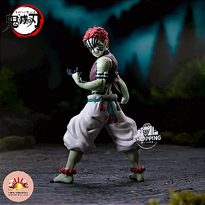 Action Figure Akaza – Kimetsu no Yaiba Super Premium SEGA – Original do Japão