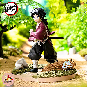 Action Figure Giyu Tomioka (Infância) – Kimetsu no Yaiba Xross Link Sega – Original do Japão