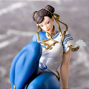 Action Figure Chun Li – Street Fighter 6 Chokose Sega – Original do Japão