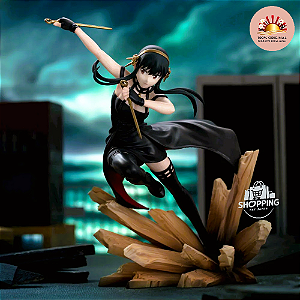 Action Figure Yor Forger – Spy Family Luminasta Sega – Original do Japão
