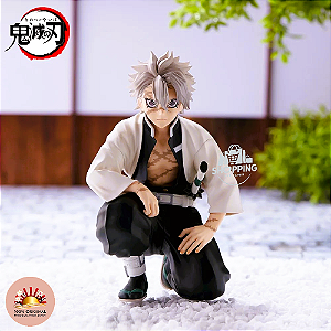 Action Figure Sanemi Shinazugawa – Kimetsu no Yaiba Sega Choconose – Original do Japão