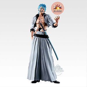 Action Figure Grimmjow Jaegerjaquez B – Bleach 20th Vol.3 Masterlise – Original do Japão