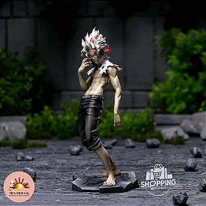 Action Figure Okarun (Transformado) – Dandadan Sega Luminasta – Original do Japão