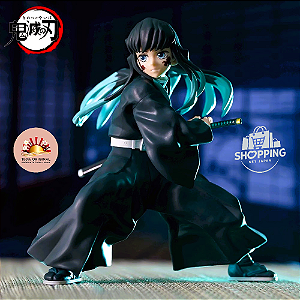 Action Figure Muichiro Tokito Despertar – Kimetsu no Yaiba Sega Figurism α – Original do Japão