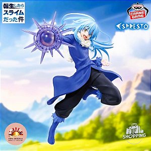 Action Figure Rimuru Tempest –  Espresto Phanton Effect Banpresto – Original do Japão