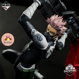 Action Figure Narumi Gen – Kaiju 8 Ichiban Kuji Bandai Namco – Original do Japão