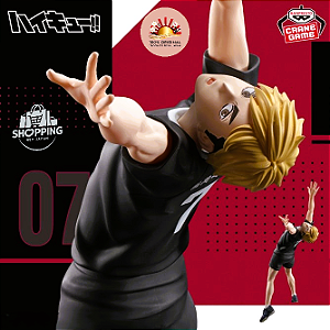 Action Figure Miya Atsumu – Haikyu Banpresto – Original do Japão