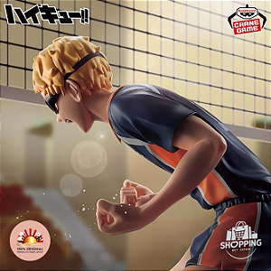 Action Figure Tsukishima Kei – Haikyu Banpresto – Original do Japão