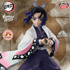 Action Figure Kocho Shinobu – Kimetsu noYaiba Vibration Stars Banpresto – Original do Japão