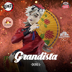 Action Figure Doma – Kimetsu no Yaiba Grandista Banpresto – Original do japão