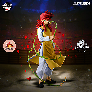 Action Figure Kurama A – Yu Yu Hakusho Vol. 2 Masterlise – Original do Japão