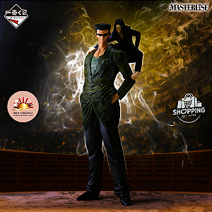 Action Figure Irmãos Toguro – Yu Yu Hakusho Vol. 2 Últ. Prêmio Masterlise – Original do Japão