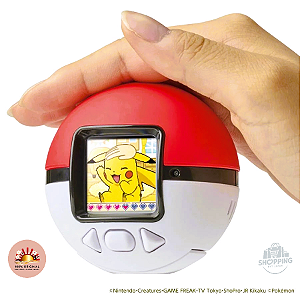 Brinquedo Interativo Pokémon Poke Nade Poké Ball – Original do Japão