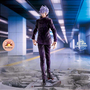 Action Figure Gojo Satoru – Massacre Jujutsu Kaisen Sega Luminasta – Original do Japão