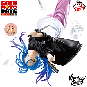 Action Figure Akira Akao – Sakamoto Days Vibrations Stars Banpresto – Original do Japão