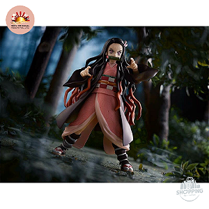 Action Figure Nezuko Kamado – Kimetsu no Yaiba Demon Slayer Figma 508DX – Original do Japão