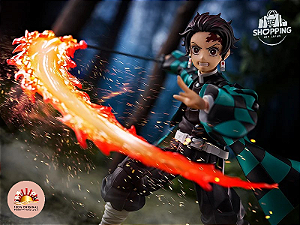 Action Figure Tanjiro Kamado – Kimetsu no Yaiba Demon Slayer Figma 498DX – Original do Japão