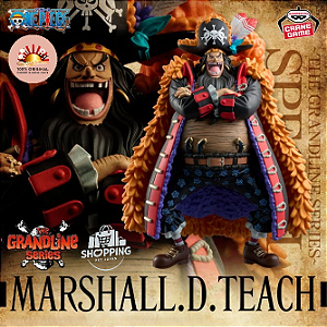 Action Figure Marshall D.Teach – One Piece The Grandline Series Special Banpresto – Original do Japão