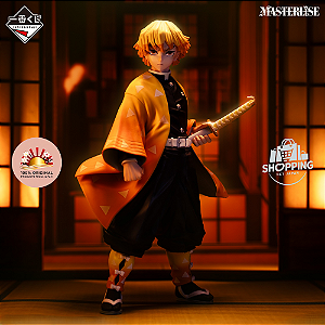 Action Figure Zenitsu A – Kimetsu no Yaiba (Demon Slayer) Masterlise – Original do Japão