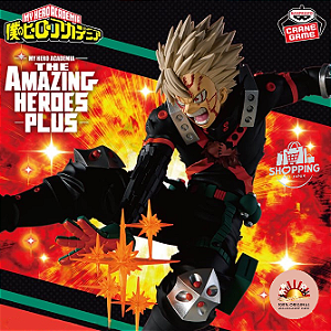 Actio Figure Katsuke Bakugo III – My Hero Academia Banpresto – Original do Japão