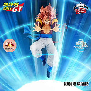 Action Figure Gogeta SS4 – Dragon Ball GT Sangue dos Saiyajins Banpresto – Original do Japão