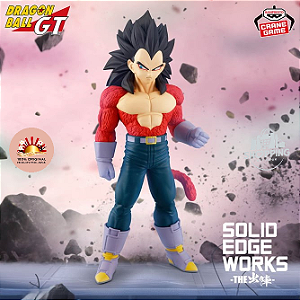 Action Figure Vegeta SS4 – Dragon Ball GT Solid Edge Works Banpresto – Original from Japan