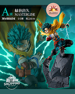 Action Figure Izuku Midoriya A – My Hero Academia Masterlise – Original Japão