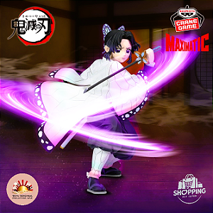 Action Figure Shinobu Kocho – Kimetsu no Yaiba Maximatic Banpresto – Original do Japão